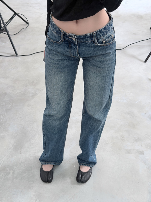 RAMA JEANS (quần denim cạp trễ, đáy ngắn) 14