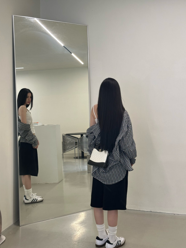 QUẦN SHORT LỬNG ỐNG RỘNG (wide-leg shorts) 2