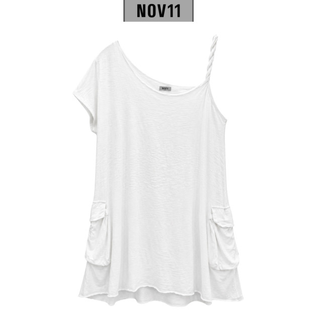 DECON TOP (áo túi hộp dáng dài) 9