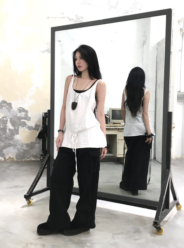 NOON TOP (áo xoắn dây vai) 4