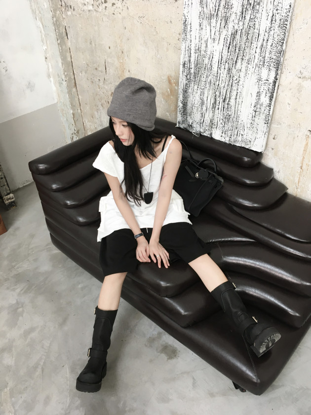 DECON TOP (áo túi hộp dáng dài) 6