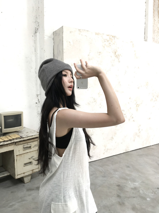 DECON TOP (áo túi hộp dáng dài) 2