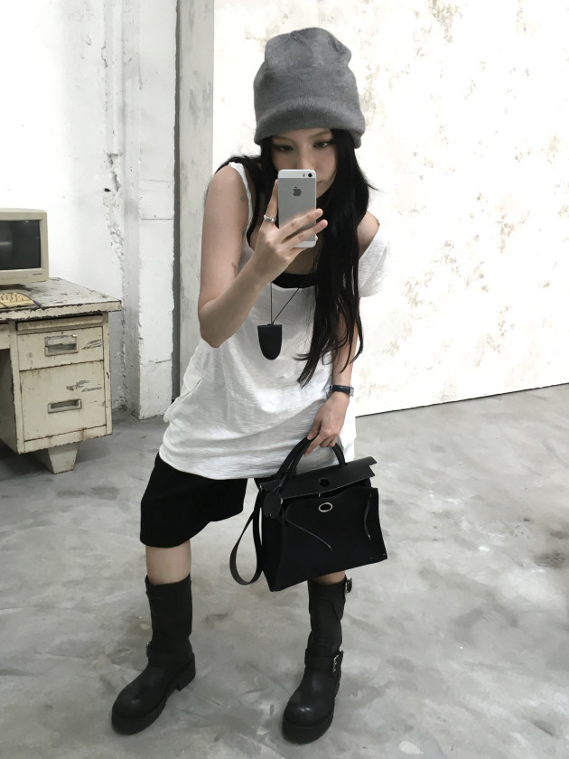 DECON TOP (áo túi hộp dáng dài) 1