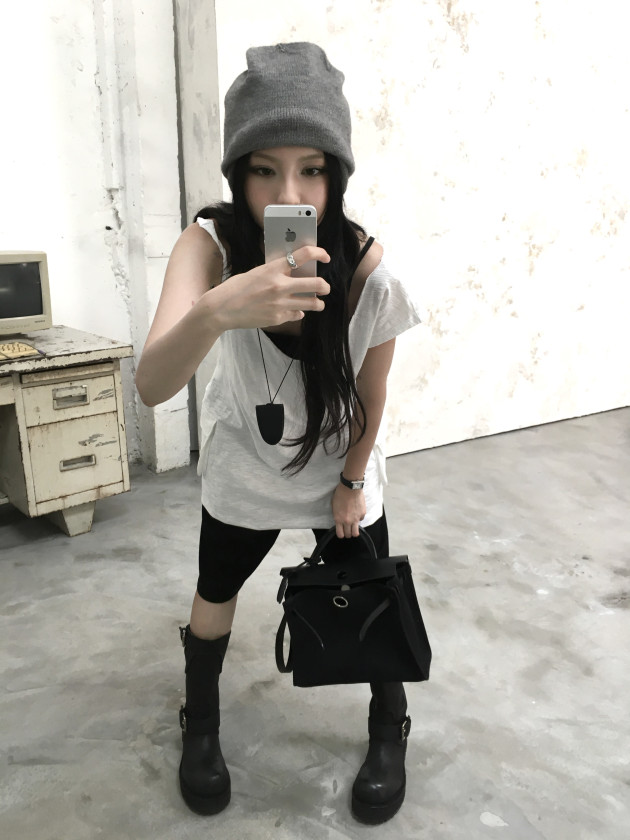 DECON TOP (áo túi hộp dáng dài) 7