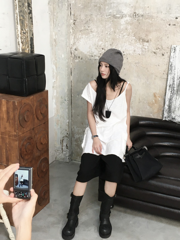 DECON TOP (áo túi hộp dáng dài) 3