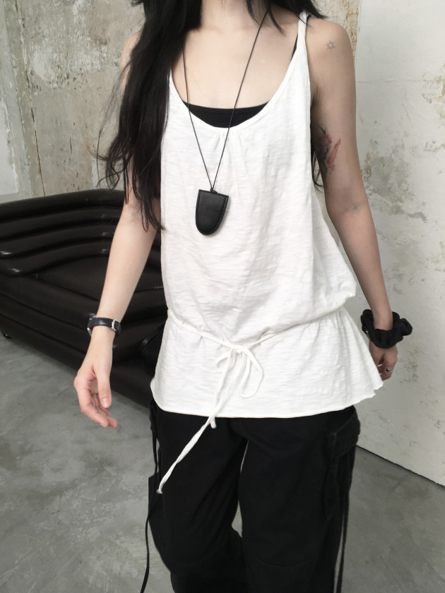 NOON TOP (áo xoắn dây vai) 1