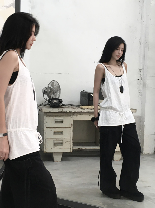 NOON TOP (áo xoắn dây vai) 6
