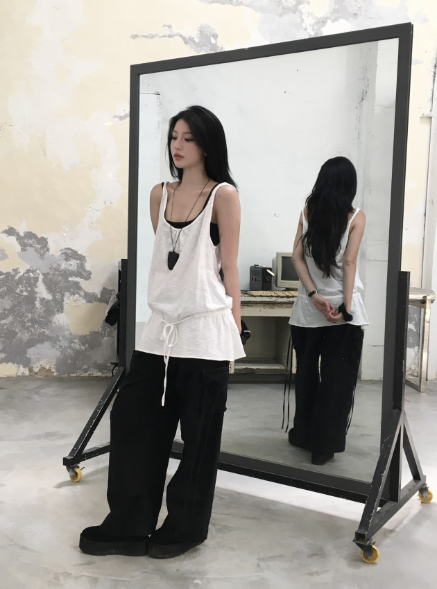 NOON TOP (áo xoắn dây vai) 7