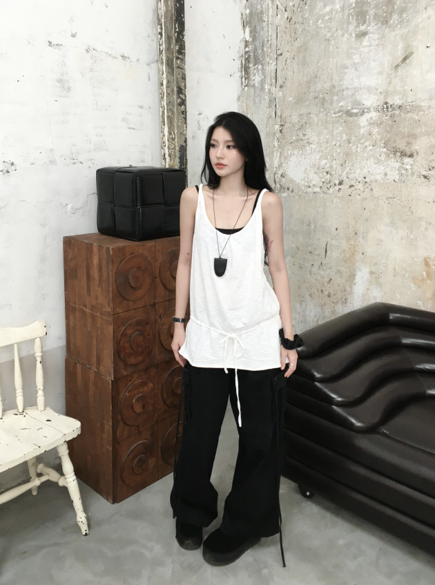 NOON TOP (áo xoắn dây vai) 10