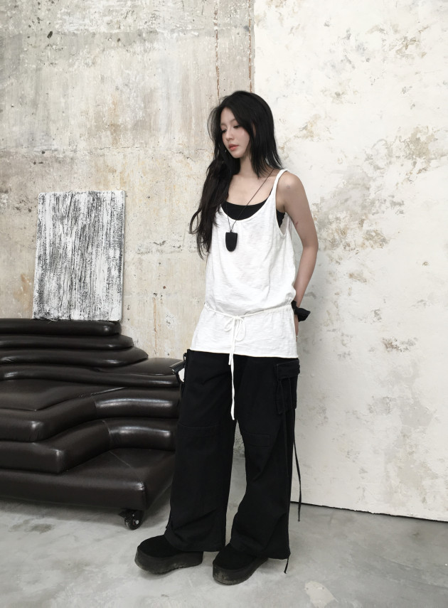 NOON TOP (áo xoắn dây vai) 9