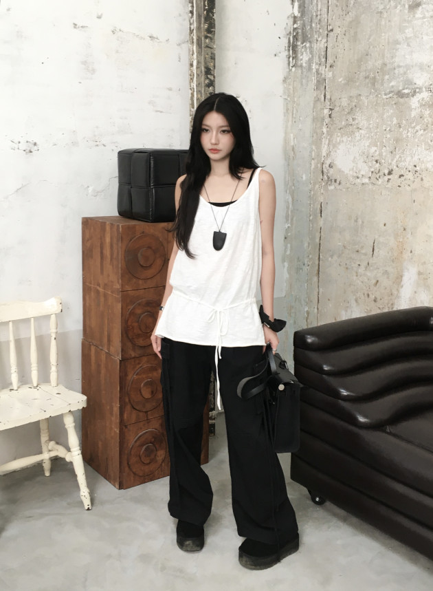NOON TOP (áo xoắn dây vai) 13