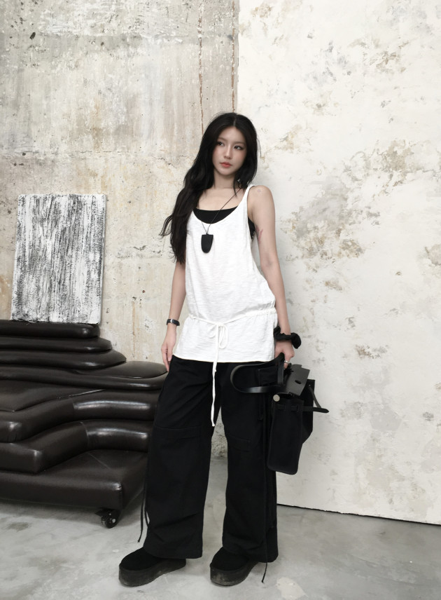 NOON TOP (áo xoắn dây vai) 8