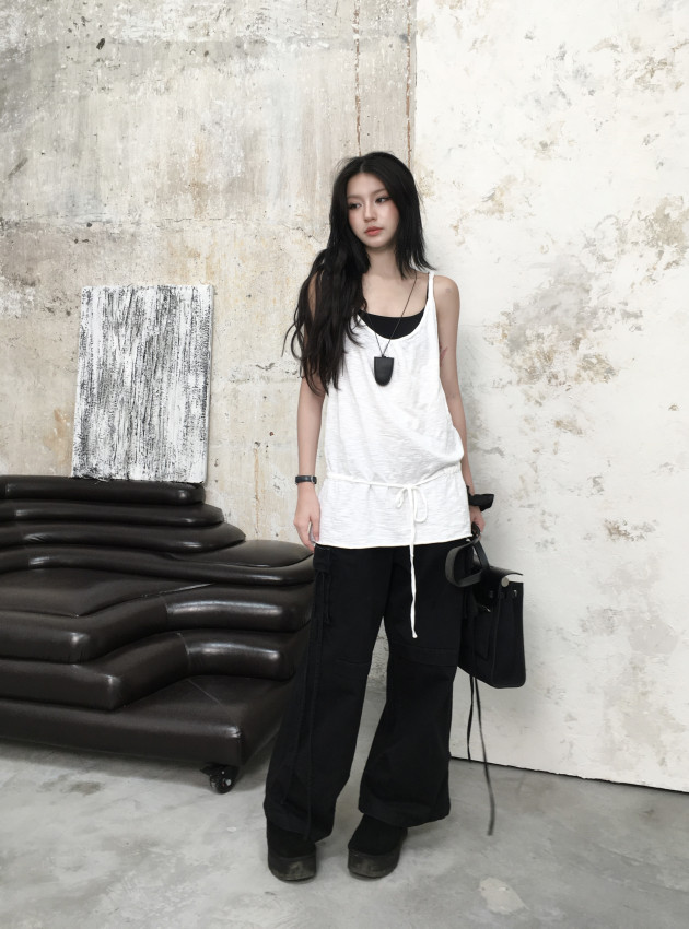 NOON TOP (áo xoắn dây vai) 11