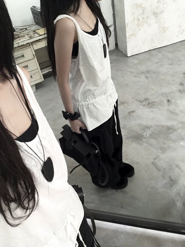 NOON TOP (áo xoắn dây vai) 12