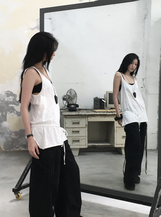NOON TOP (áo xoắn dây vai) 14