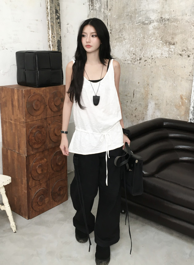 NOON TOP (áo xoắn dây vai) 5