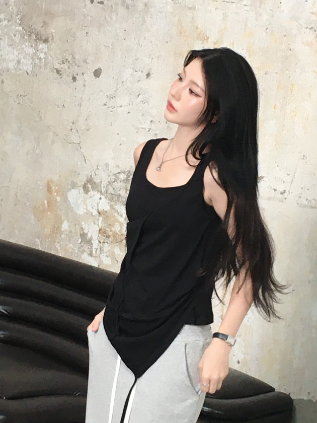CIPHER layered TANK TOP 5