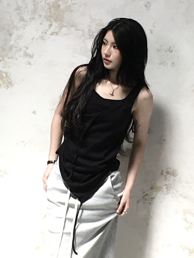 CIPHER layered TANK TOP 6