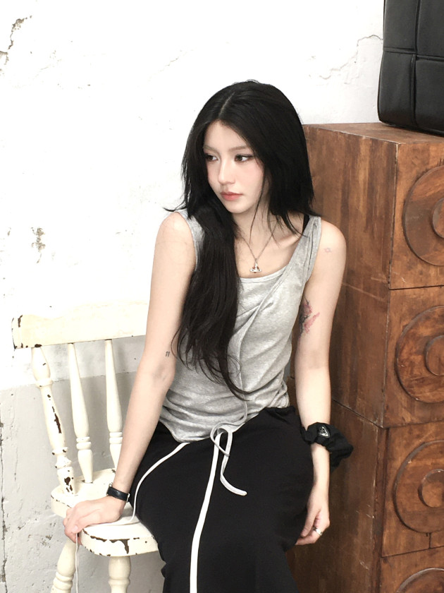 CIPHER layered TANK TOP 16