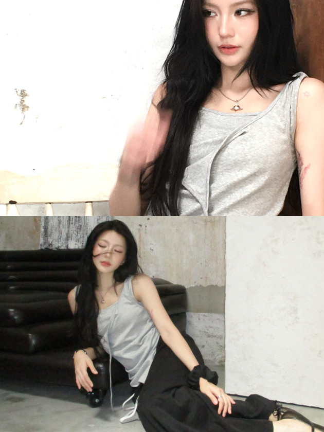 CIPHER layered TANK TOP 4