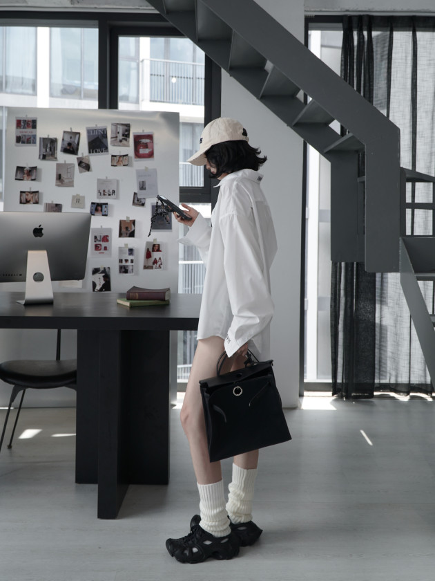 KATE SHIRT (áo sơ mi kate oversize) 10