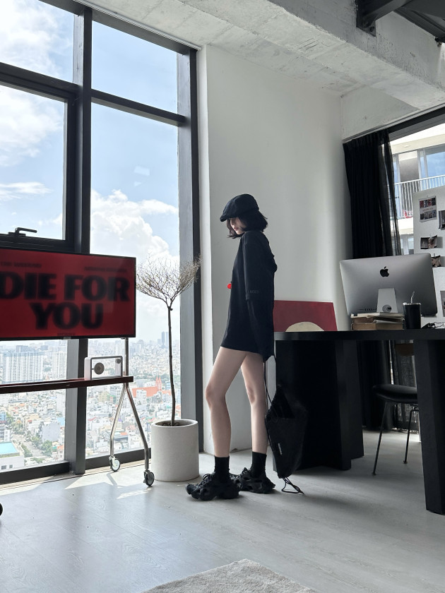 LAYERED LS T-SHIRT (áo tay dài layer)