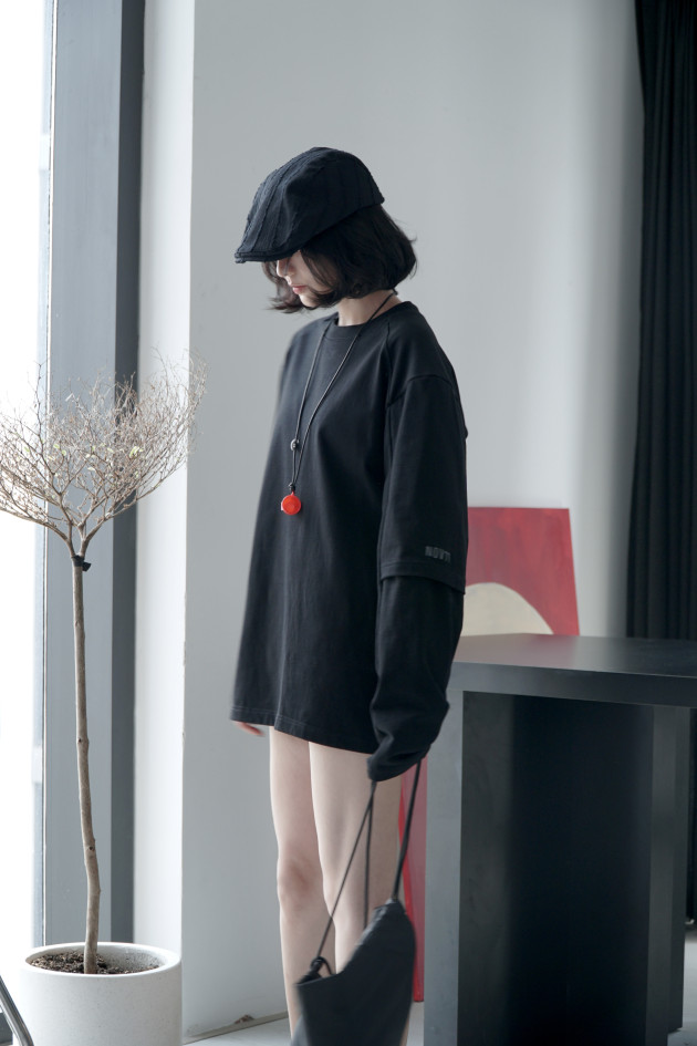 LAYERED LS T-SHIRT (áo tay dài layer) 16
