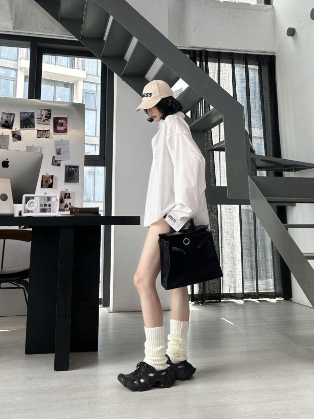 KATE SHIRT (áo sơ mi kate oversize) 1