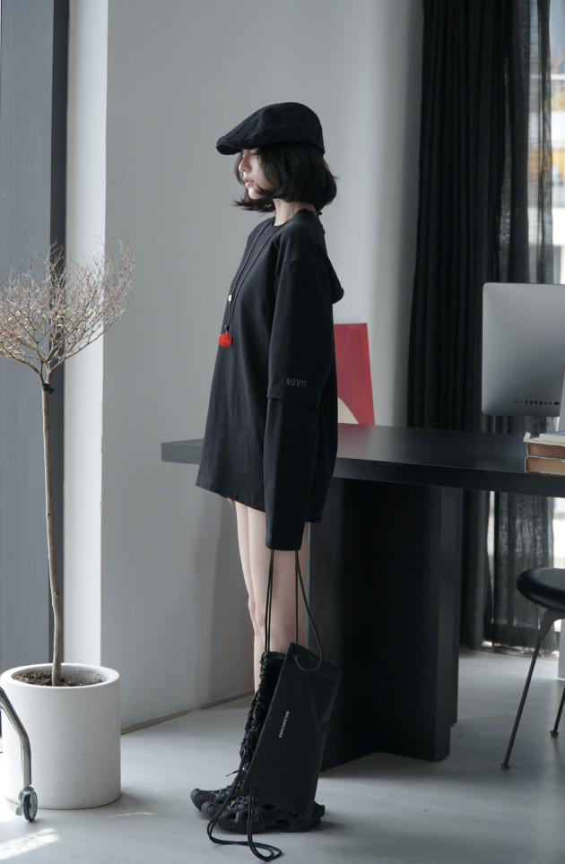LAYERED LS T-SHIRT (áo tay dài layer) 11