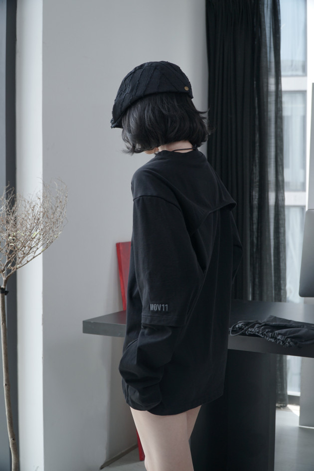 LAYERED LS T-SHIRT (áo tay dài layer) 0