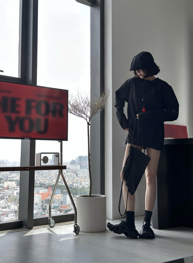 LAYERED LS T-SHIRT (áo tay dài layer) 15