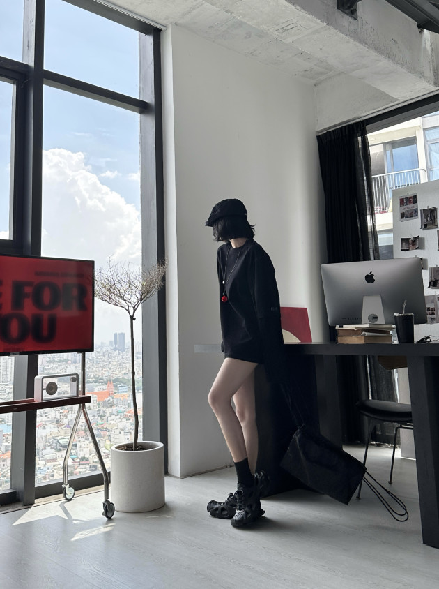 LAYERED LS T-SHIRT (áo tay dài layer) 14