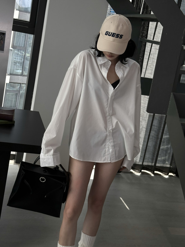 KATE SHIRT (áo sơ mi kate oversize) 3