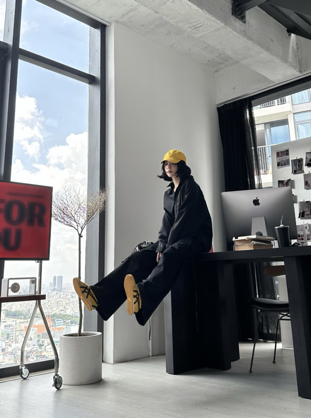 KATE SHIRT (áo sơ mi kate oversize) 12