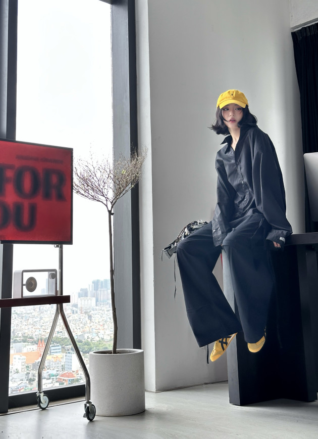 KATE SHIRT (áo sơ mi kate oversize) 4