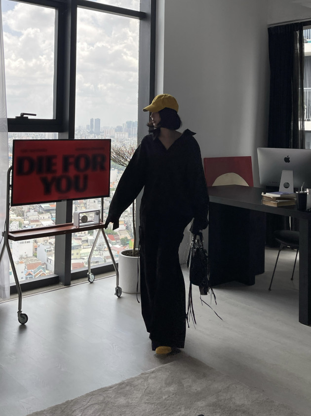 KATE SHIRT (áo sơ mi kate oversize) 14