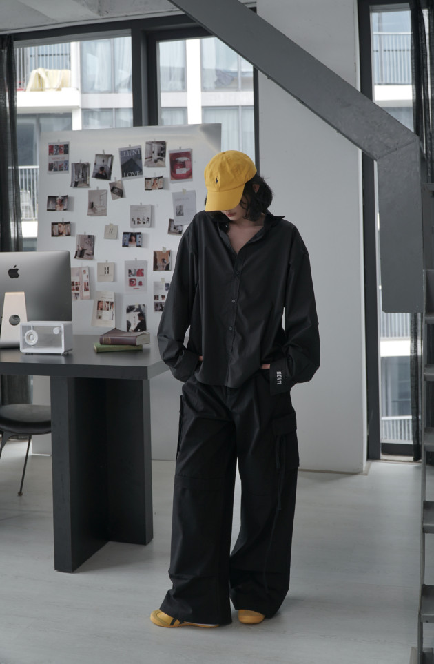 KATE SHIRT (áo sơ mi kate oversize) 5