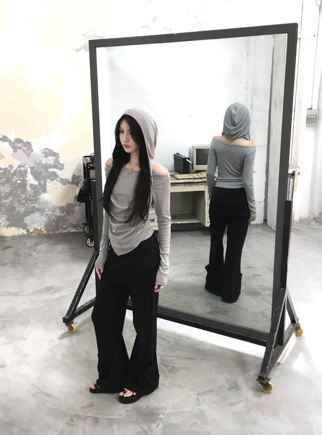 DUO SKIRT TROUSERS (quần váy túi hộp) 3