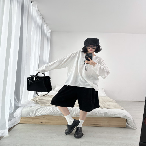 PREMIUM WASHED LINEN SHIRT (áo sơ mi linen wash cao cấp)