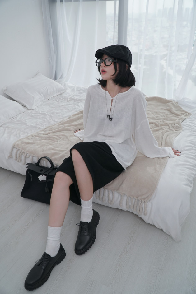 PREMIUM WASHED LINEN SHIRT (áo sơ mi linen wash cao cấp) 9