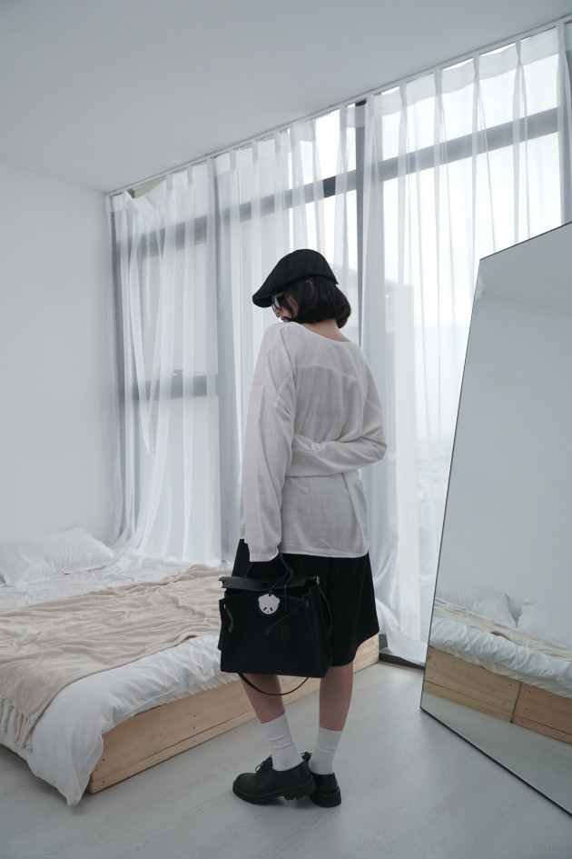 PREMIUM WASHED LINEN SHIRT (áo sơ mi linen wash cao cấp) 11