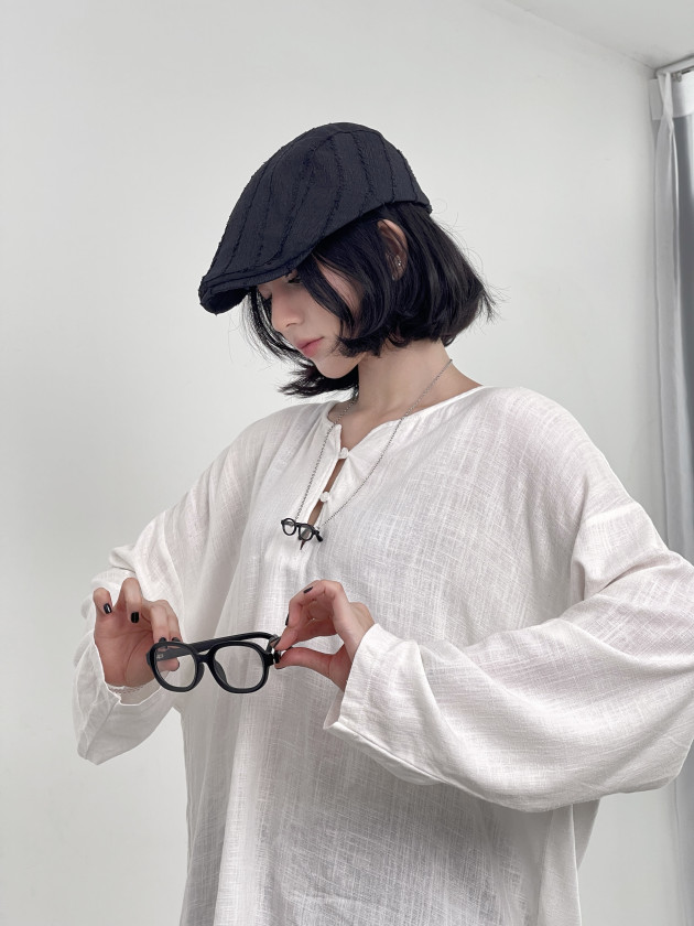 PREMIUM WASHED LINEN SHIRT (áo sơ mi linen wash cao cấp) 14