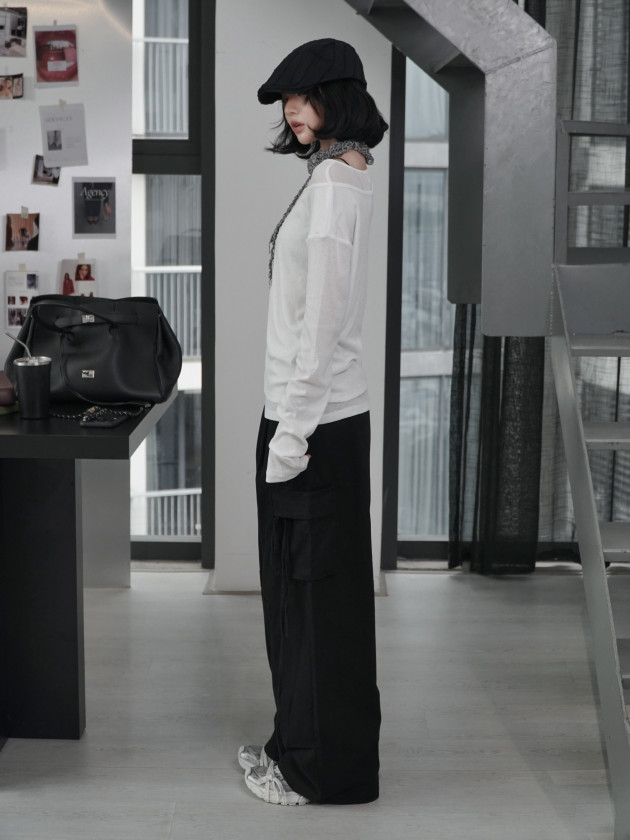 BUNNY TOP (áo xước tay dài 2 lớp) 8