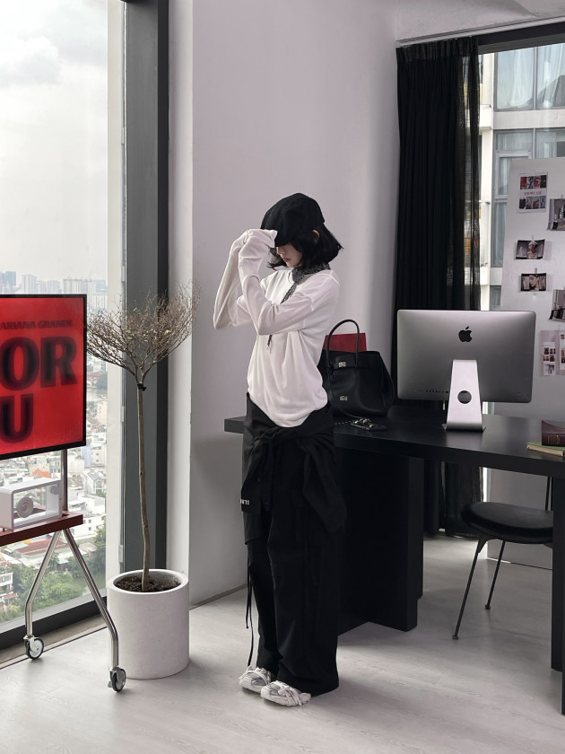 BUNNY TOP (áo xước tay dài 2 lớp) 4