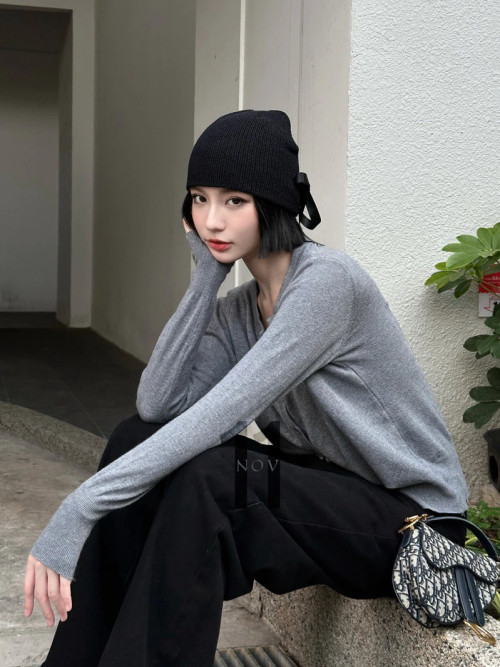 /NOV11/ ÁO CARDIGAN LEN DỆT KIM - Chất mỏng nhẹ, form siêu đẹp 5