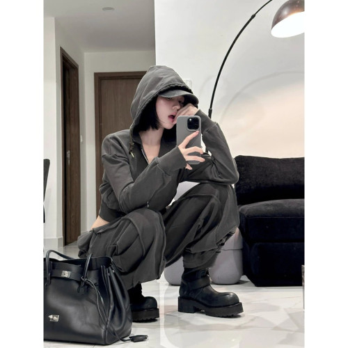 /NOV11/ ÁO HOODIE CROPTOP (cropped zip hoodie) 1