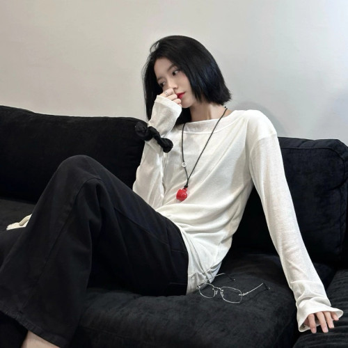 /NOV11/ ÁO XƯỚC TAY DÀI 2 LỚP (BUNNY TOP) 6