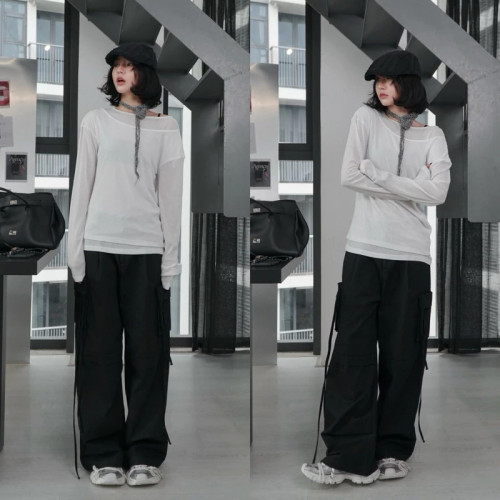 /NOV11/ ÁO XƯỚC TAY DÀI 2 LỚP (BUNNY TOP) 5