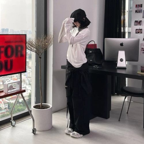 /NOV11/ ÁO XƯỚC TAY DÀI 2 LỚP (BUNNY TOP) 3