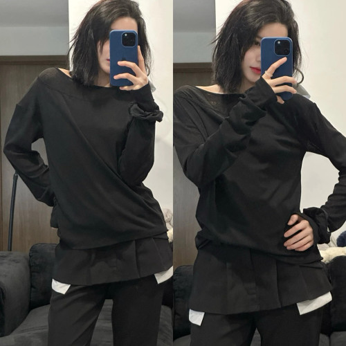 /NOV11/ ÁO XƯỚC TAY DÀI 2 LỚP (BUNNY TOP) 0